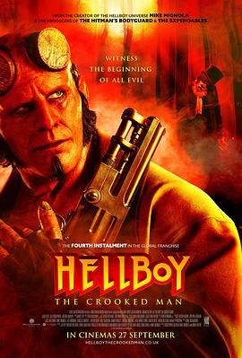 暗黑网《地狱男爵：歪曲人 Hellboy: The Crooked Man》免费在线观看